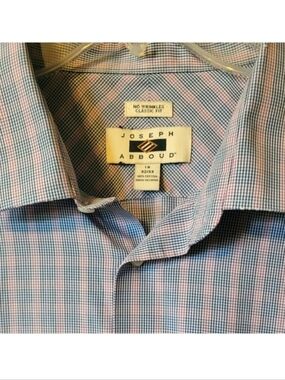 Joseph Abboud Shirt XXL Button Up Long Sleeve Business Casual